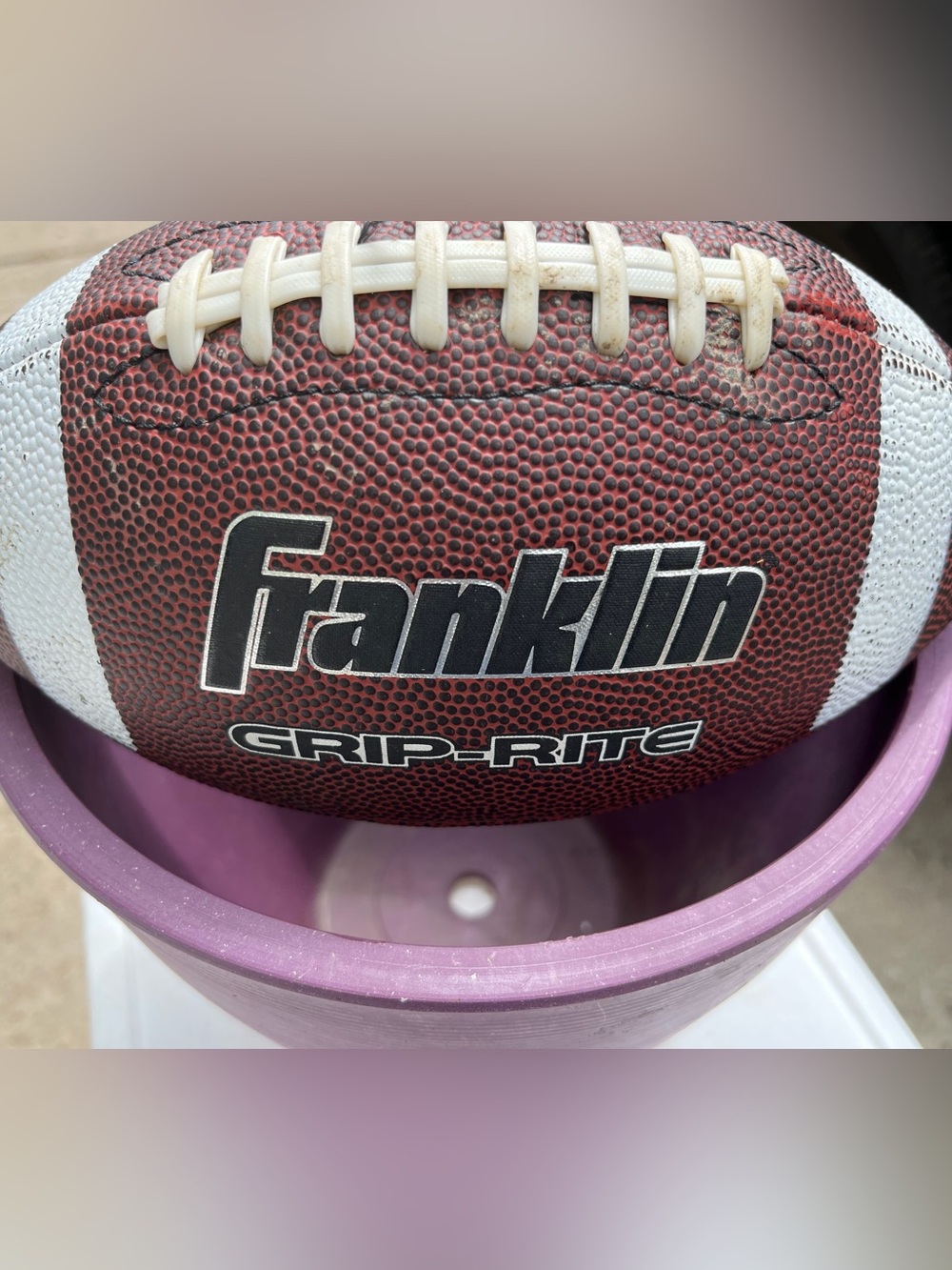 Franklin Sports Grip-RiteOfficial - Brown… $7.00 ship 1 lb